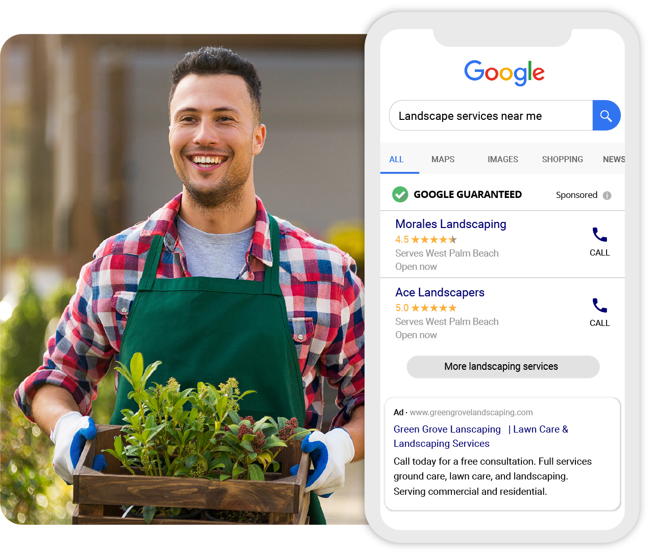 Google Guaranteed Ads Near Me